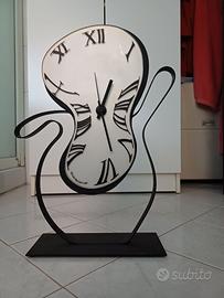 Orologio Arti e Mestieri in ferro Dali'