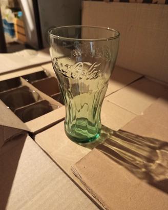 set bicchieri coca cola 0,30 l 