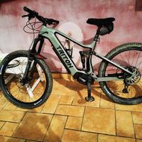 e bike full in carbonio