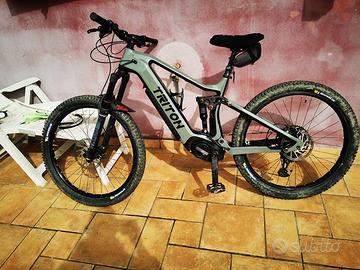e bike full in carbonio