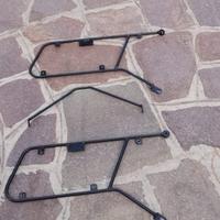 Telai porta borse laterali Moto Guzzi V7 I e II