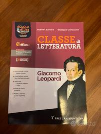 Classe di Letteratura- Giacomo Leopardi