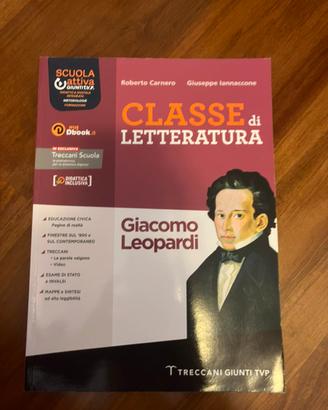 Classe di Letteratura- Giacomo Leopardi