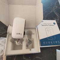 telecamera esterna WiFi a batteria 