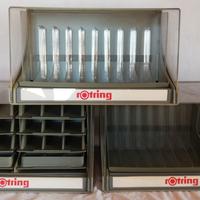 1989 ESPOSITORE NEGOZIO PENNE COMPATIBILE ROTRING