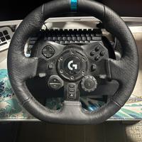 Logitech USB G923 compatibile con ps4/ps5/pc