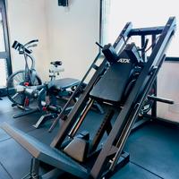 ATX Leg Press/ Hack Squat Combo