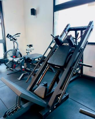 ATX Leg Press/ Hack Squat Combo