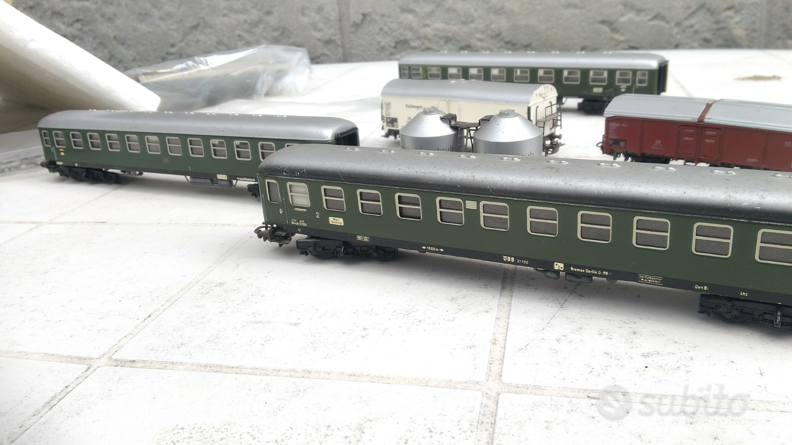 Locomotiva Trenini Elettrici Collezionismo Locomotive Trenini