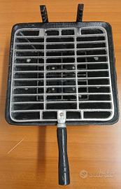griglia barbecue Hibachi portatile vintage