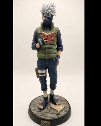 anime manga kakashi hatake 15 cm da dipingere