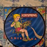 "LP PICTURE DISC - THE OFFSPRING - AMERICANA