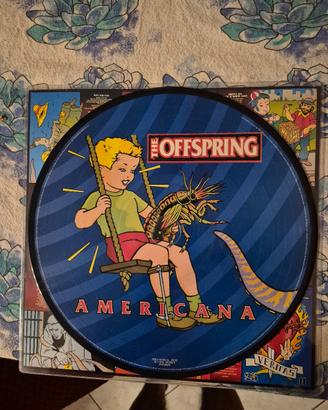 "LP PICTURE DISC - THE OFFSPRING - AMERICANA