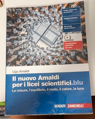 il nuovo Amaldi per i licei scientifici.blu