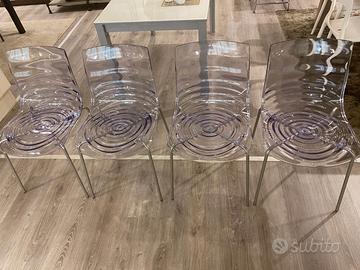 SEDIE SCAVOLINI POLIPROPILENE EFFETTO SELTZ