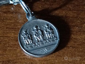 Antica reliquia religiosa Tre Santi Trecastagni 
