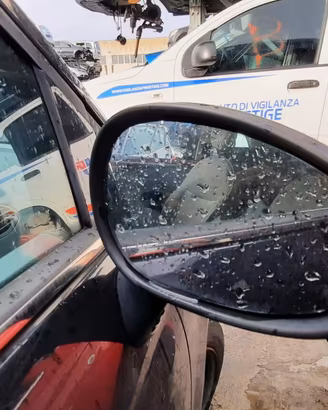 FIAT 500 ANNO 2012 - SPECCHIETTO RETROVISORE DESTR