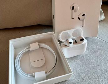 AirPods 3a generazione - garanzia APPLE