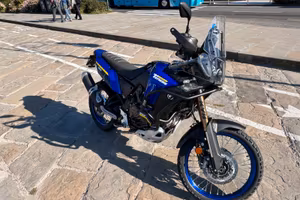 Yamaha Tenerè 700 World Raid