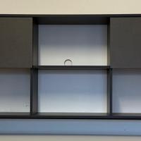 MOBILE IN LAMINATO CON BASE IN FERRO