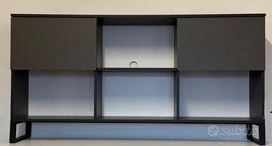 MOBILE IN LAMINATO CON BASE IN FERRO