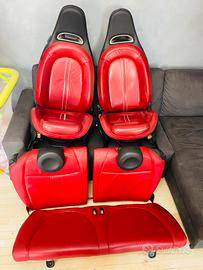 Sedili abarth posteriori e anteriori