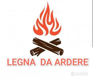 legna da ardere secca 