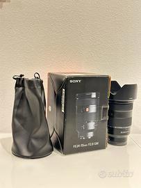 Sony 24/70 f2.8 GM