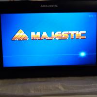 Mini TV portatile Majestic 9 pollici