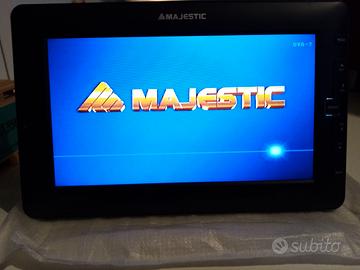 Mini TV portatile Majestic 9 pollici