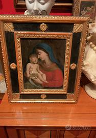 Dipinto olio dell’800