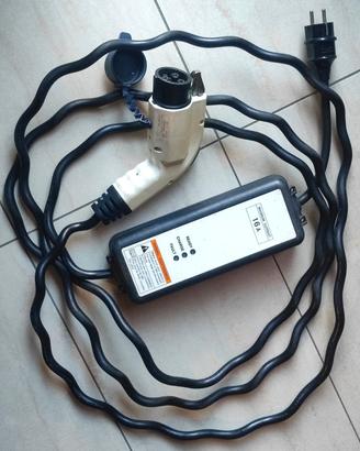 cavo di ricarica auto elettrica 