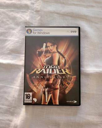 Gioco Tomb Raider Anniversary 