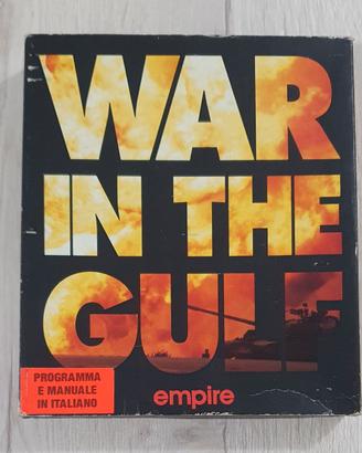 War in Gulf PC BIG BOX Edizione Cartonata Italiano