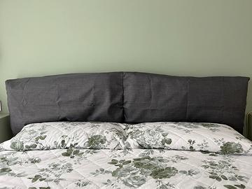 Testiera letto cuscino Ikea 160