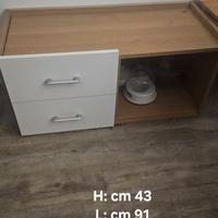 Comodino ikea