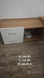 Comodino ikea