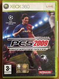 PES 2009 Pro Evolution Soccer Xbox 360