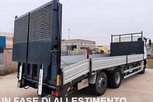 Man TGM 26.340 6x2 - 2014 Pianale con rampe