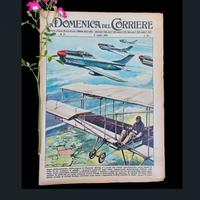 La Domenica del Corriere 1 luglio 1956 Aeronautica