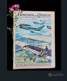 La Domenica del Corriere 1 luglio 1956 Aeronautica