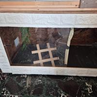  teca per serpente 128×65×62