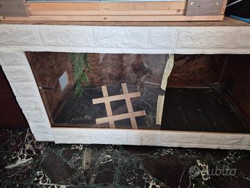  teca per serpente 128×65×62