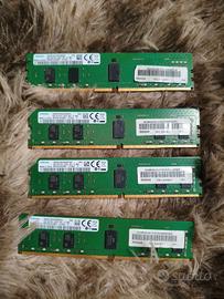 Kit Ram Server Samsung 32 GB DDR4 2666MHz REG ECC