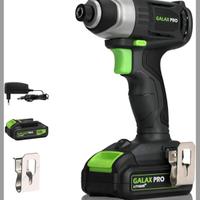 avvitatore a impulsi 20v. + batteria + caricabatte