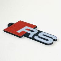 Portachiavi RS con anello