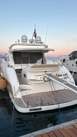 Alena 56 cabine 4 + 2 bagni, asse eliche