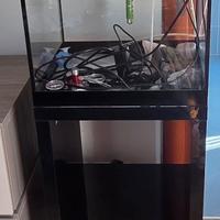 Acquarium Askoll Pure LED, M, Nero completto