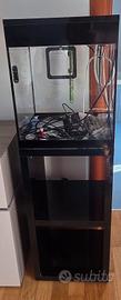 Acquarium Askoll Pure LED, M, Nero completto