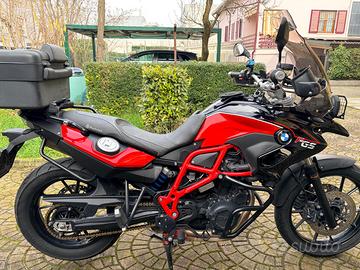BMW F700GS ASSETTO RIBASSATO